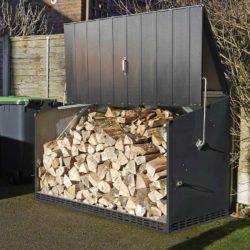 Trimetals Log Store – Anthracite